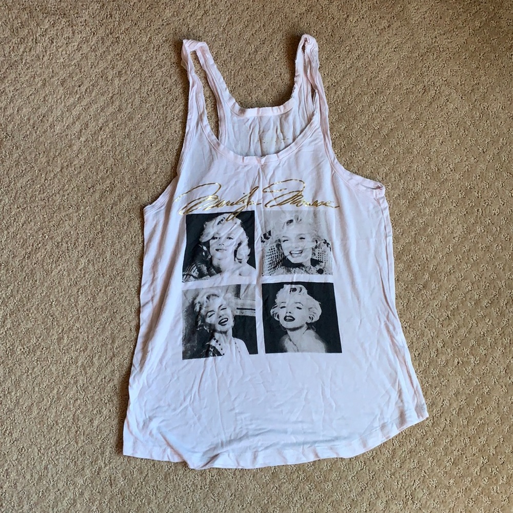 Marilyn Monroe tank